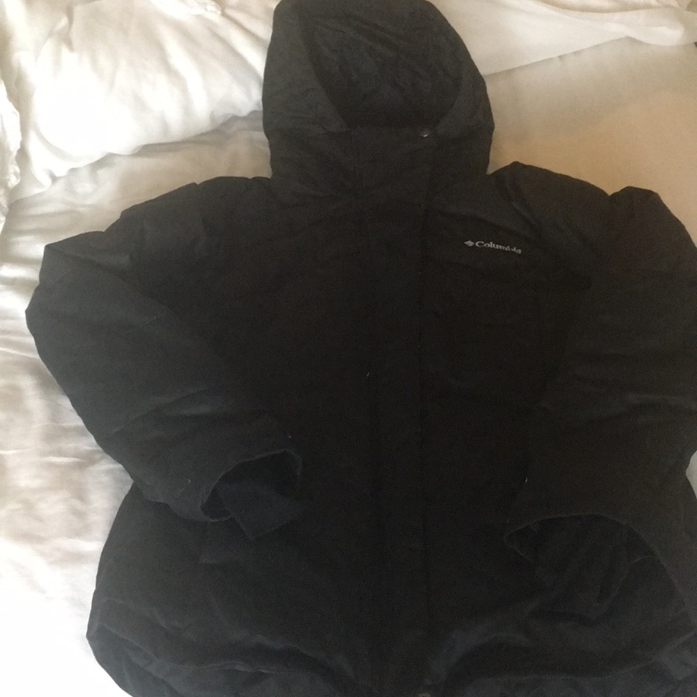 Columbia Omni heat down jacket